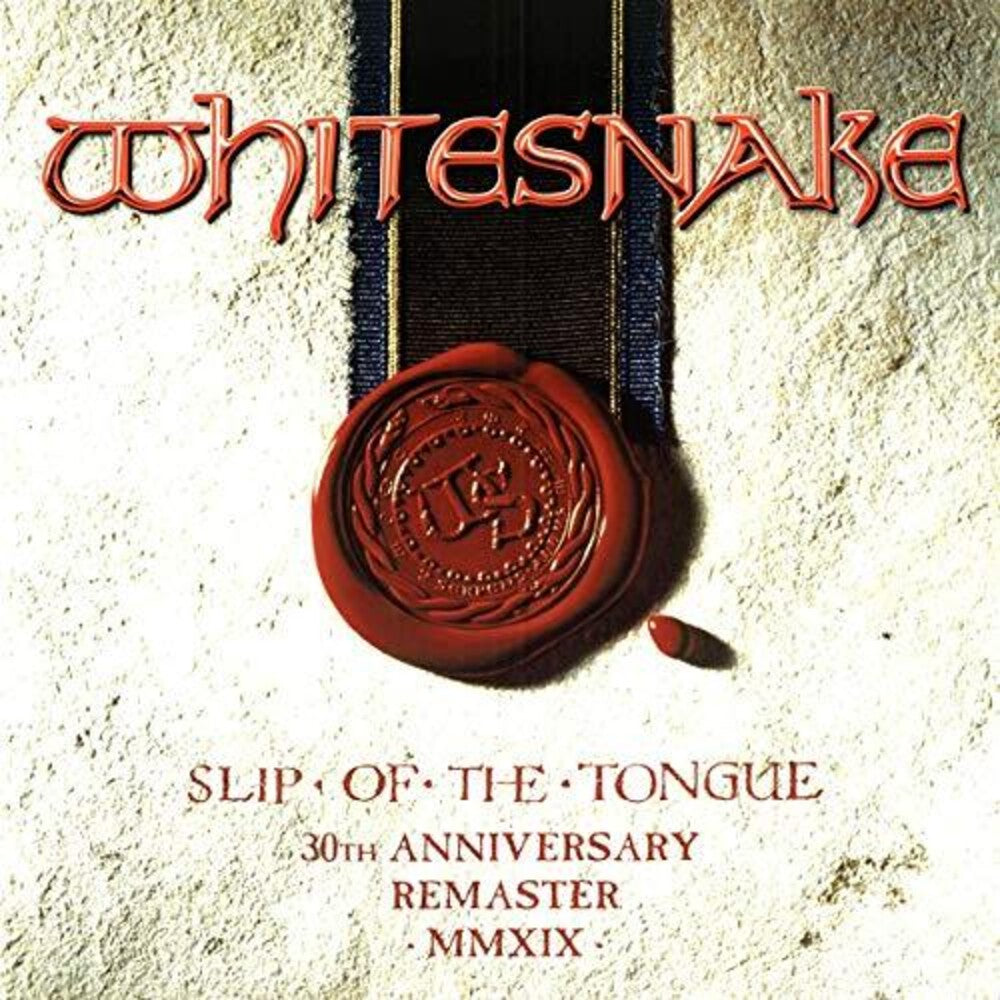 Whitesnake – Slip Of The Tongue (2019 Remaster 6-LP Vinyl)