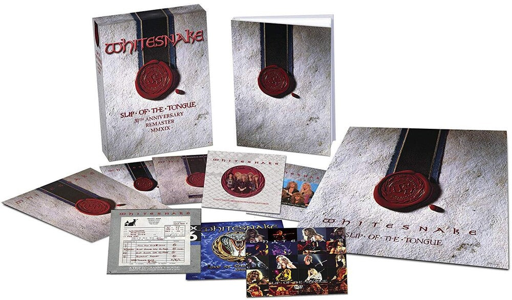 Whitesnake – Slip Of The Tongue (W/Dvd, Deluxe CD)