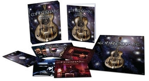 Whitesnake – Unzipped (Super Deluxe Edition 5-CD)