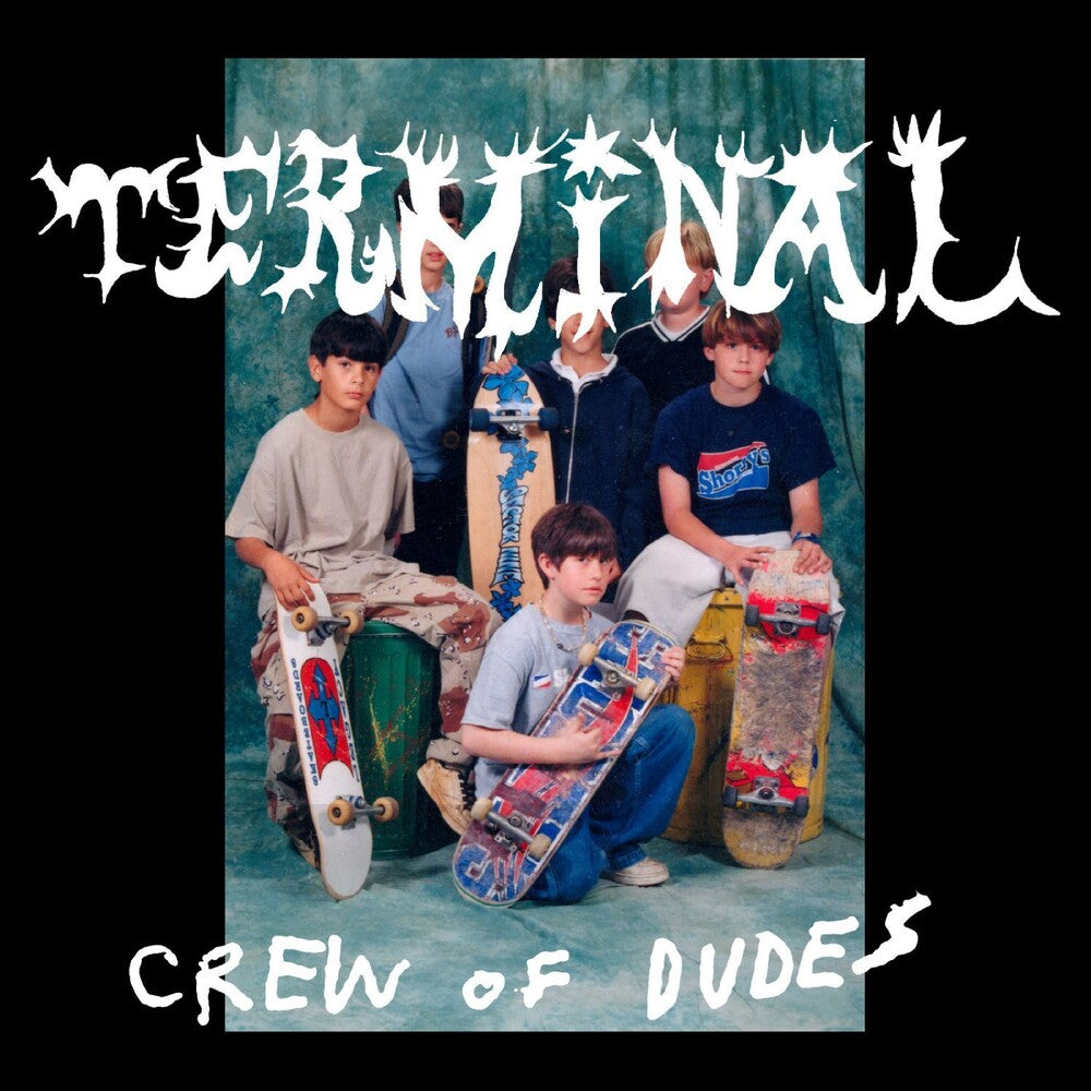 Whitmer Thomas – Terminal Crew Of Dudes (CD)