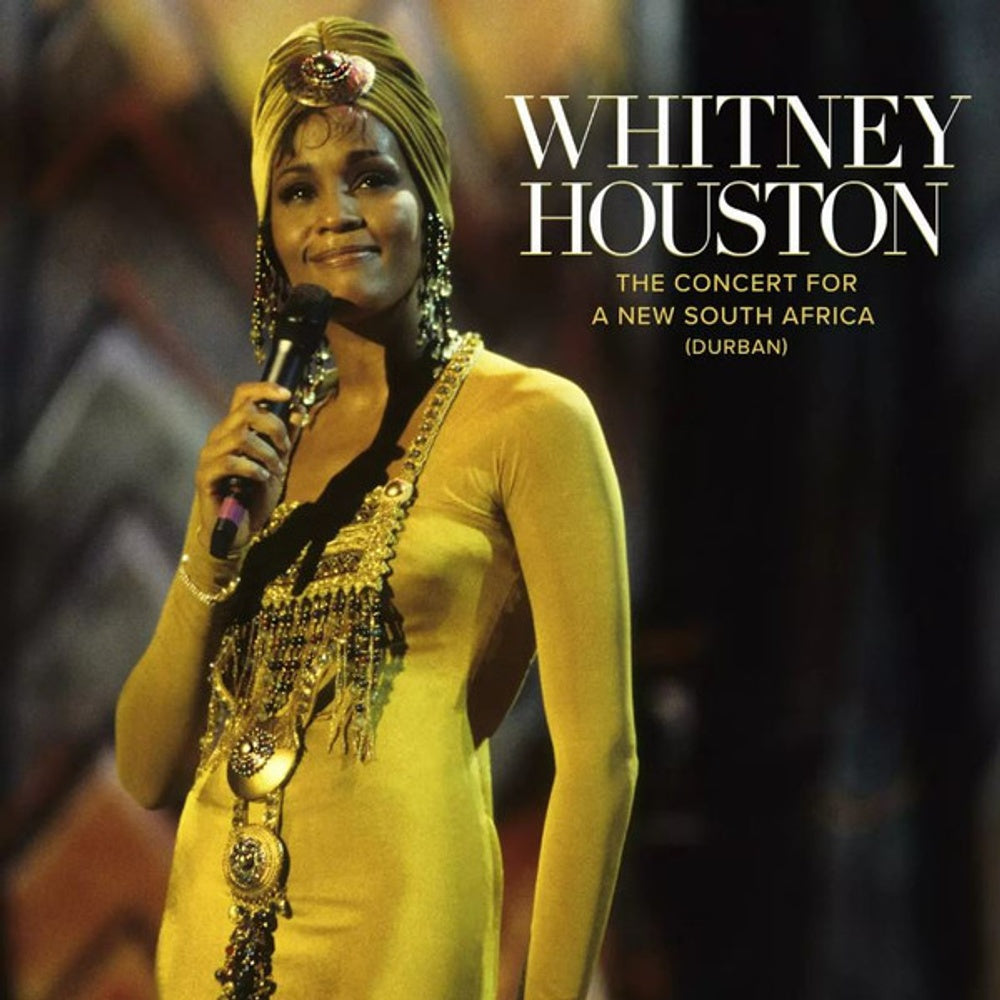 Whitney Houston – Concert For A New South Africa (2-LP Vinyl)