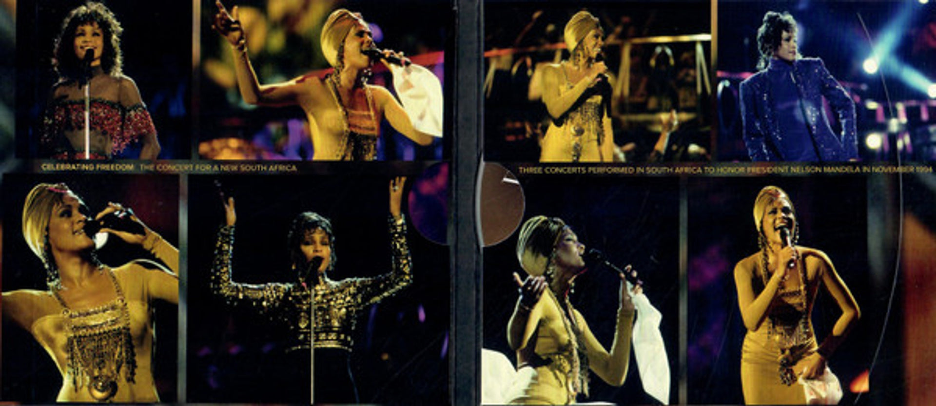 Whitney Houston – Concert For A New South Africa (CD)