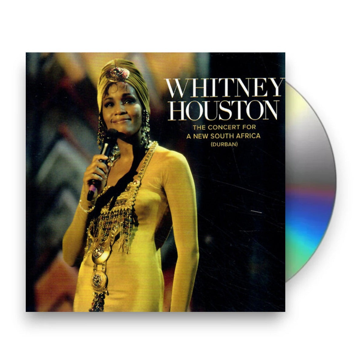 Whitney Houston – Concert For A New South Africa (CD)