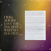 Whitney Houston – I Will Always Love You: The Best Of Whitney Houston (2-LP Vinyl)