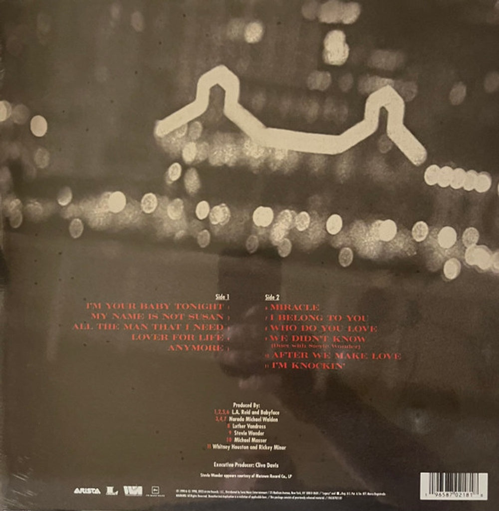 Whitney Houston – I’m Your Baby Tonight (LP Vinyl)