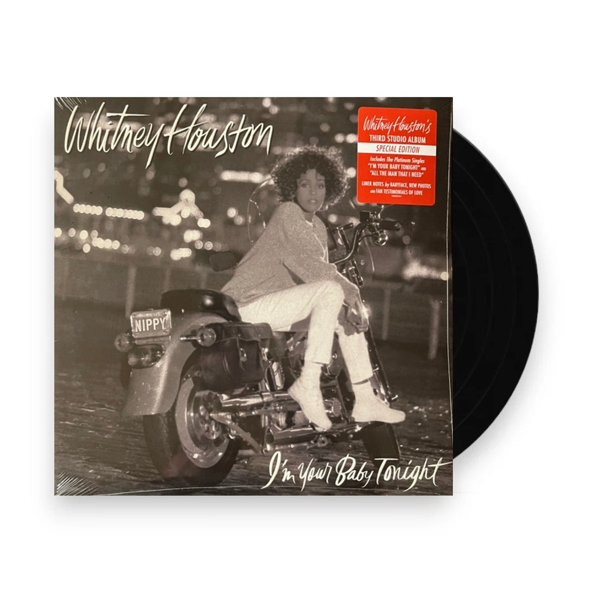 Whitney Houston – I’m Your Baby Tonight (LP Vinyl)