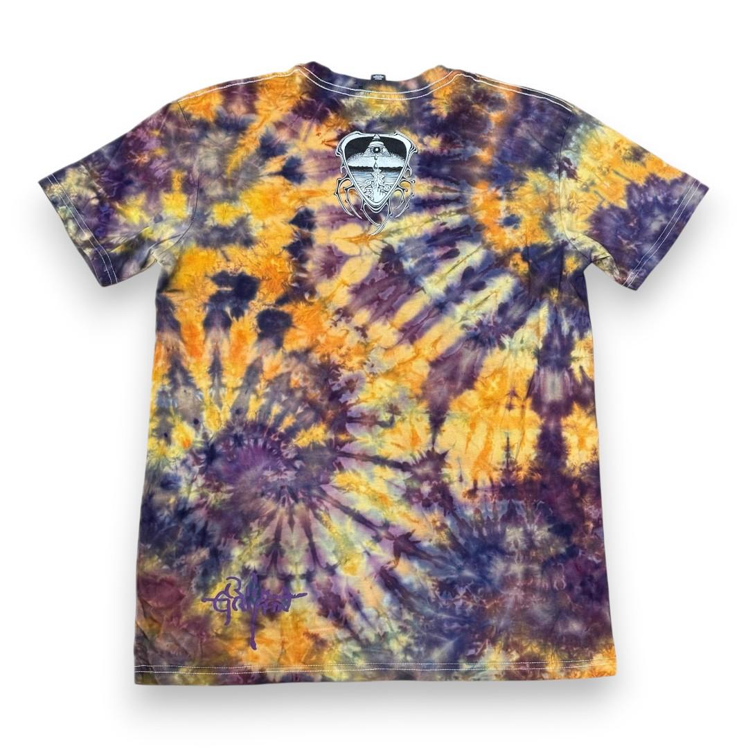 Who Scarab Tie Dye T-Shirt by Rick Griffin - Back