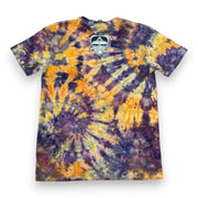 Who Scarab Tie Dye T-Shirt by Rick Griffin - Back