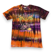Who Scarab Tie Dye T-Shirt by Rick Griffin - Detail
