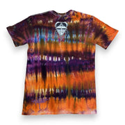 Who Scarab Tie Dye T-Shirt by Rick Griffin - Alternate View