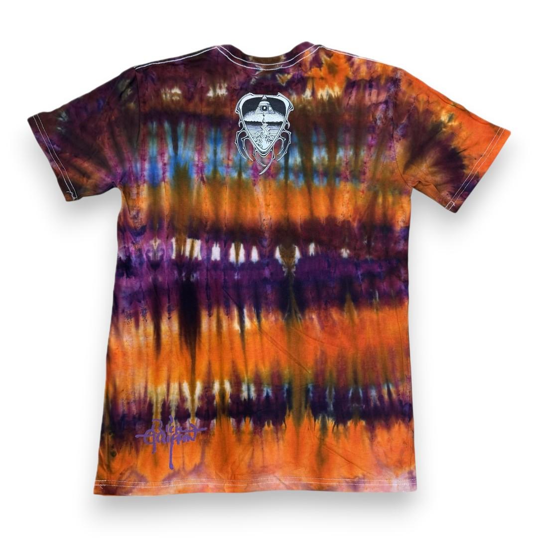 Who Scarab Tie Dye T-Shirt by Rick Griffin - Alternate View