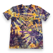 Who Scarab Tie Dye T-Shirt by Rick Griffin - Front