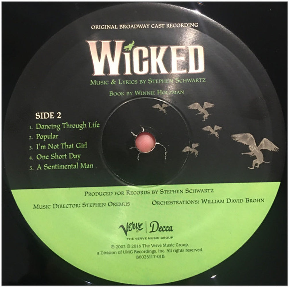 Wicked - Original Cast Recording (2-LP Vinyl)