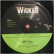 Wicked - Original Cast Recording (2-LP Vinyl)