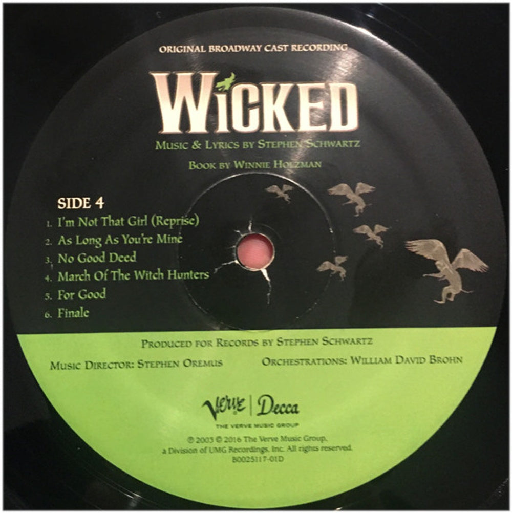 Wicked - Original Cast Recording (2-LP Vinyl)