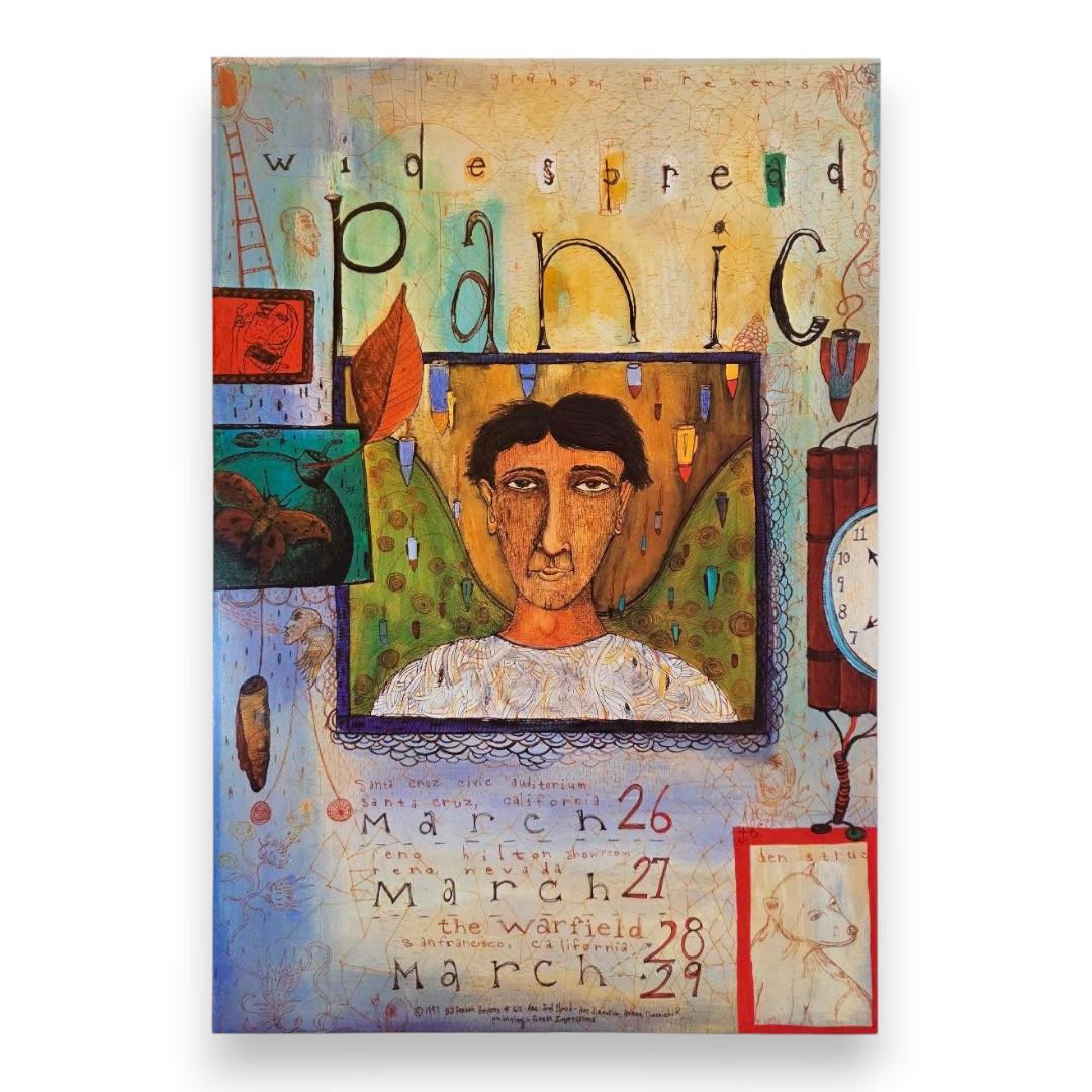 Widespread Panic – 1997 Tour by Joel Elrod (Mar 26–29, 1997)
