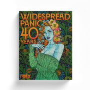 Widespread Panic: 40 Years | Special Relix Softcover Edition