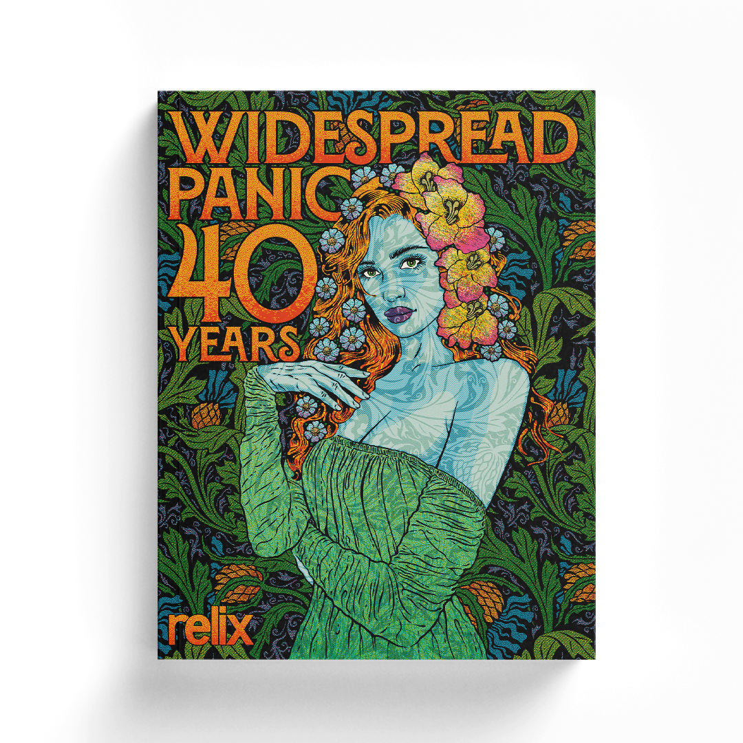 Widespread Panic: 40 Years | Special Relix Softcover Edition