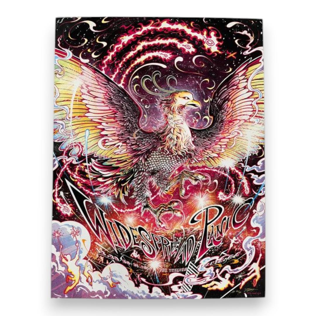 Widespread Panic – Fox Theatre, Atlanta (Dec 29–31, 2019) by Miles Tsang