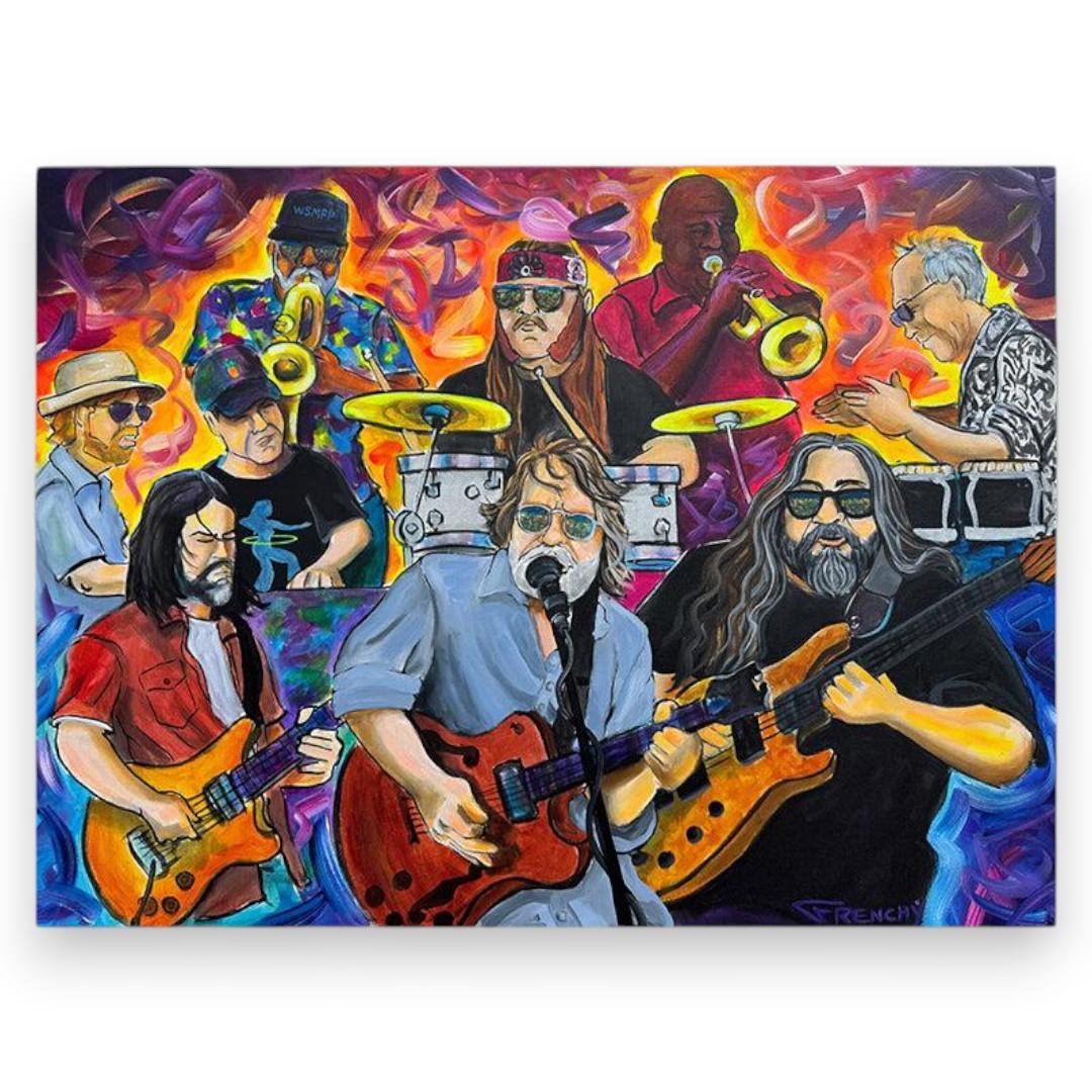 Widespread Panic, Jazz Fest, 2026, Frenchy