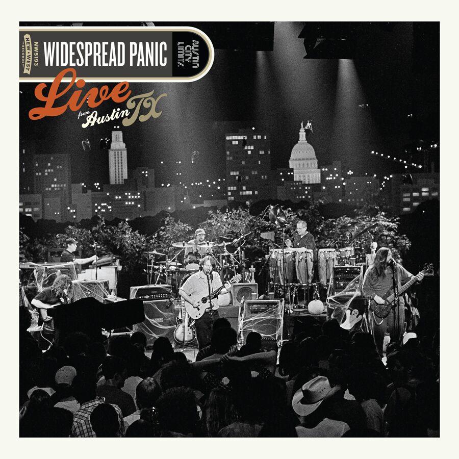 Widespread Panic – Live From Austin, TX (2-LP Black Vinyl)