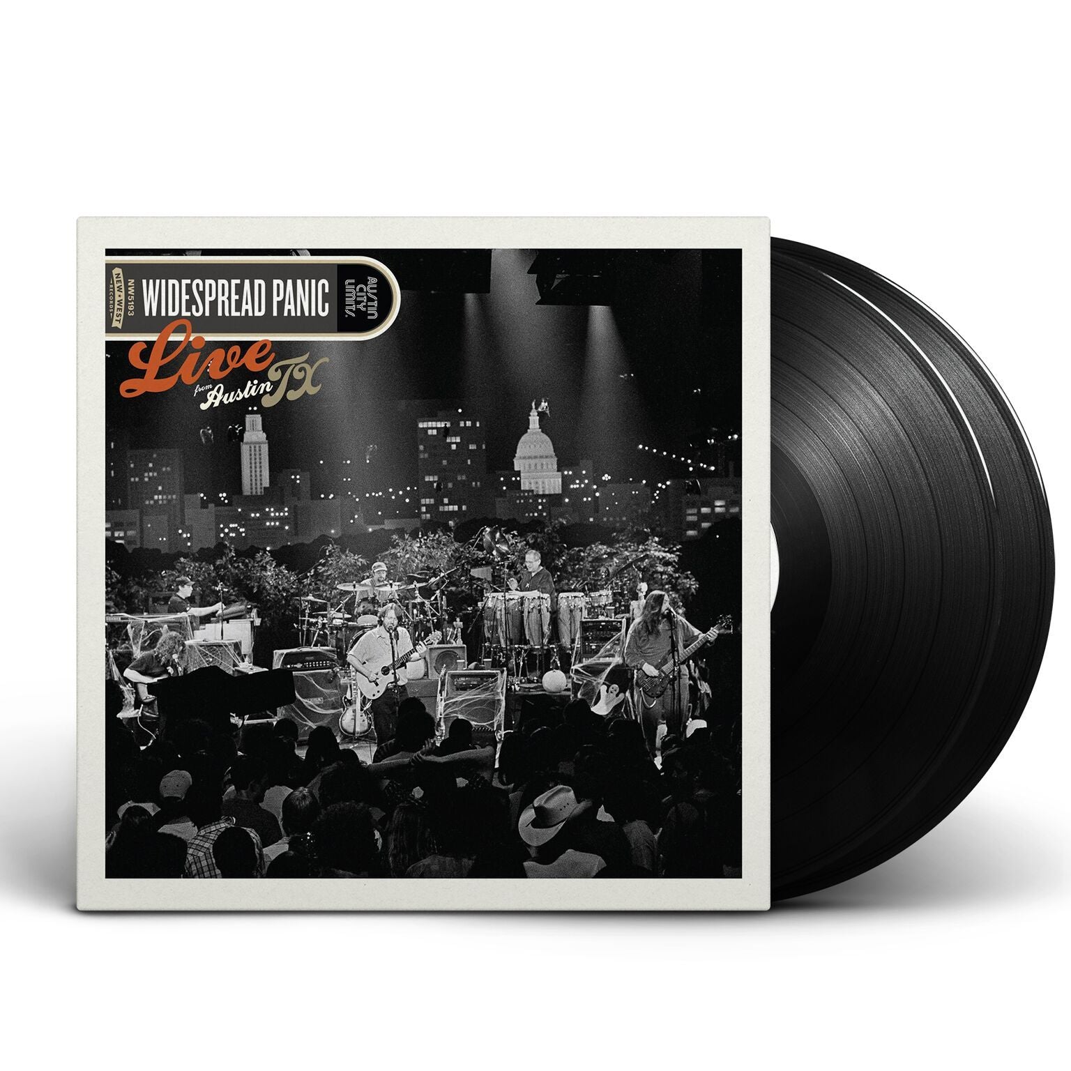 Widespread Panic – Live From Austin, TX (2-LP Black Vinyl)