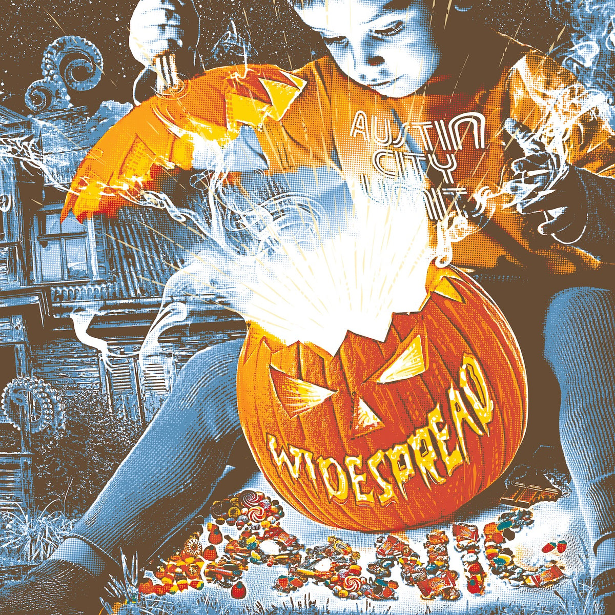 Widespread Panic – Live from Austin, TX (Relix-Exclusive Splatter 2-LP Vinyl)