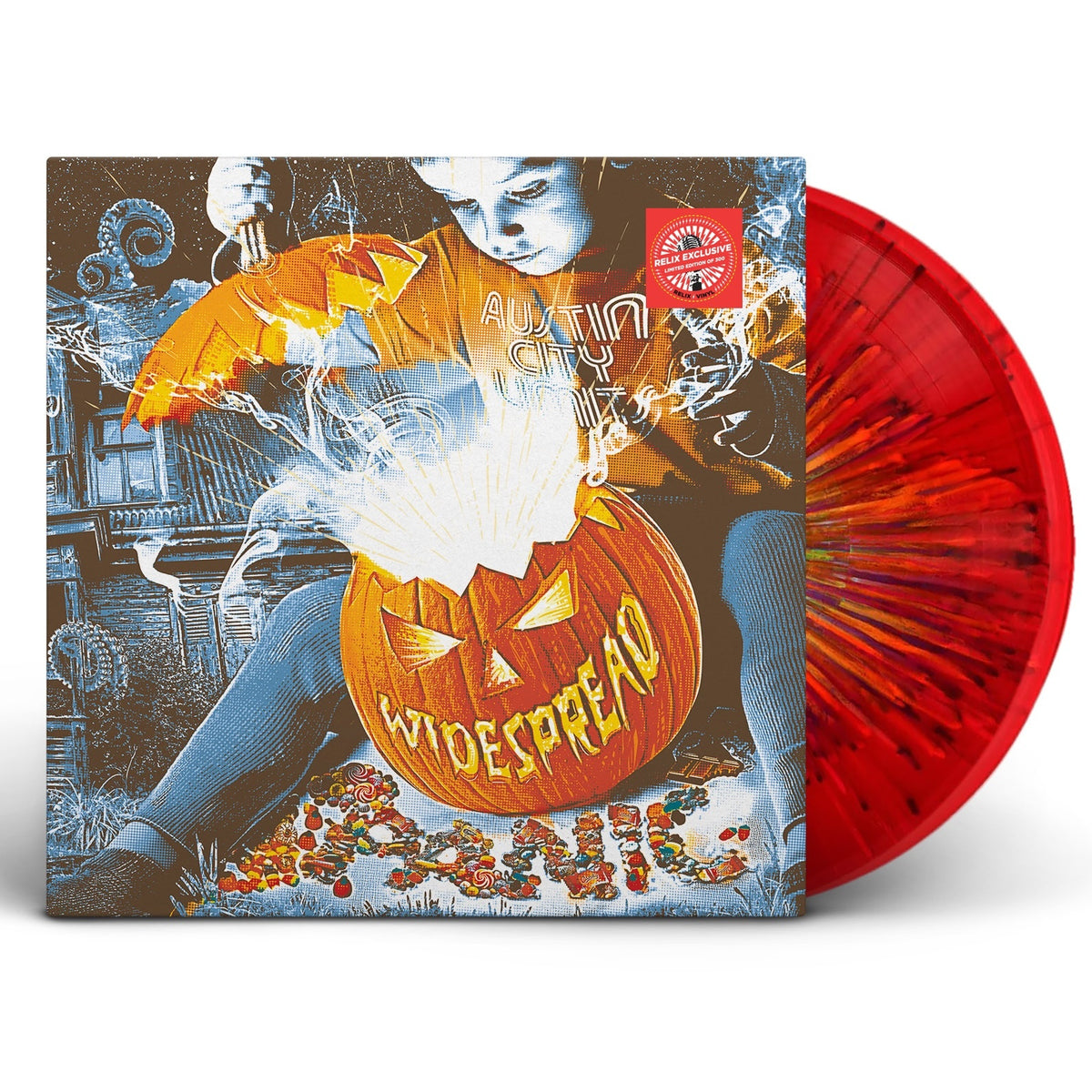 Widespread Panic – Live from Austin, TX (Relix-Exclusive Splatter 2-LP Vinyl)