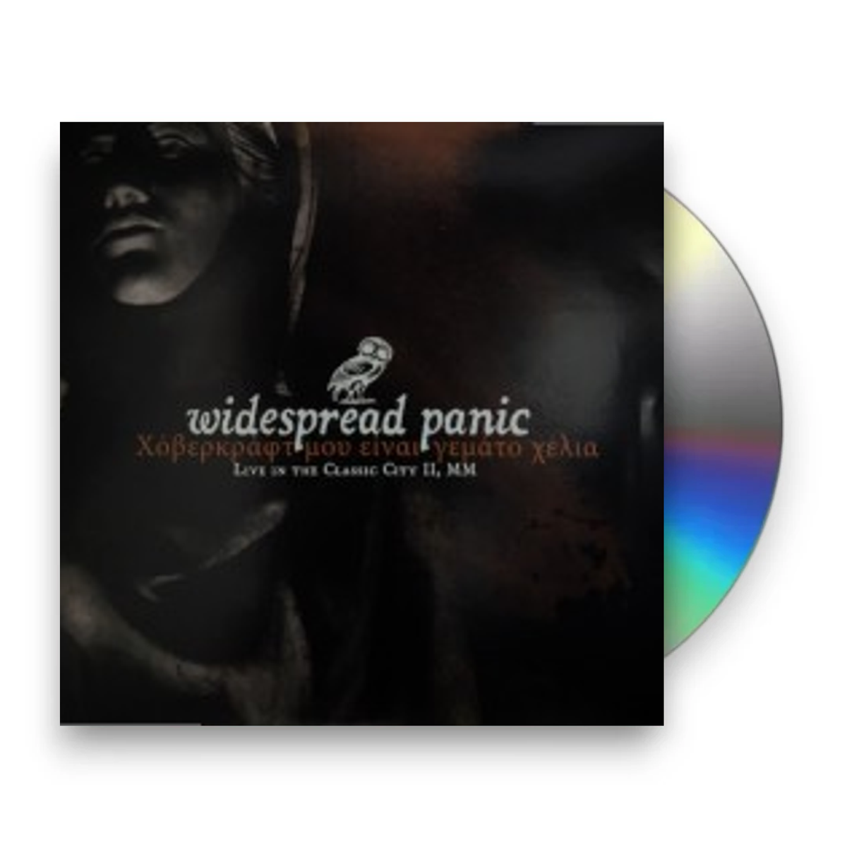 Widespread Panic – Live in the Classic City II (2-CD) - Front