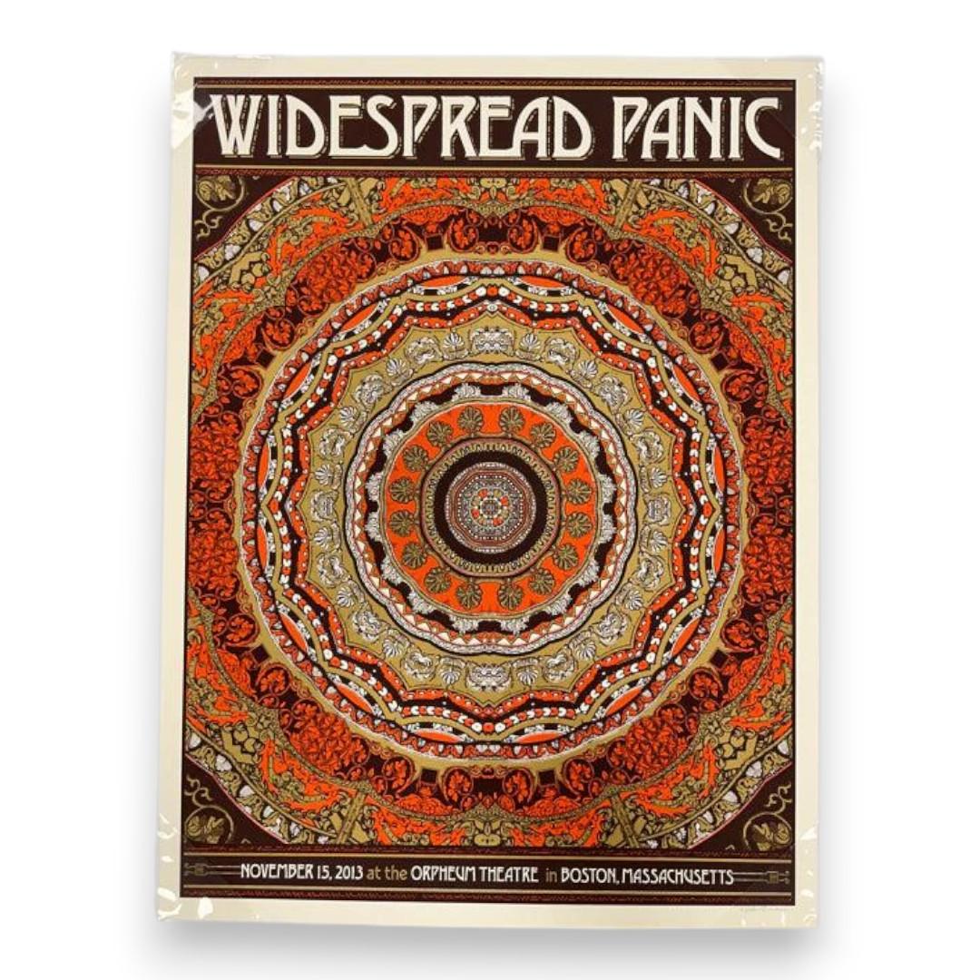 Widespread Panic – Orpheum Theatre, Boston (Nov 15, 2013) by Nate Duval