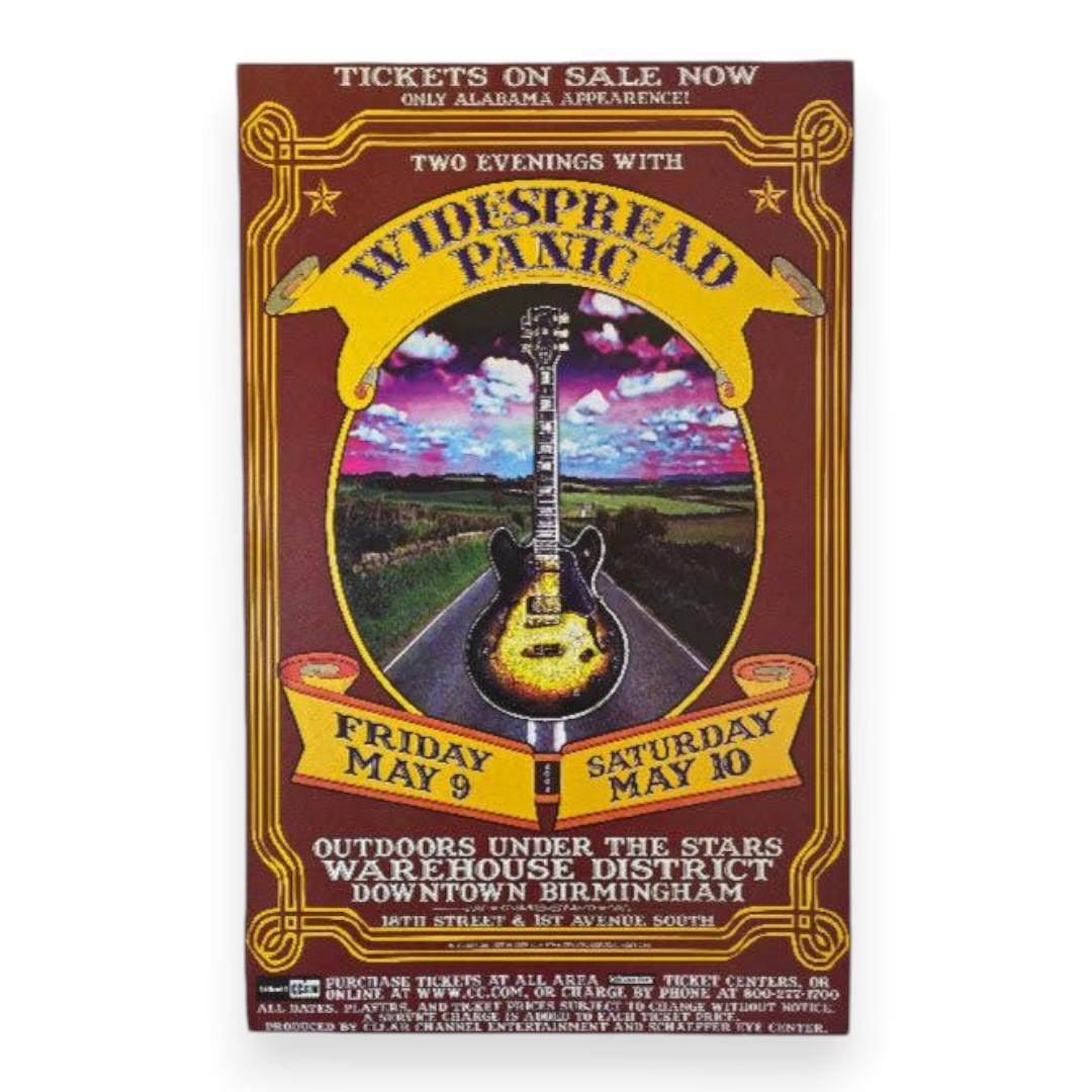 Widespread Panic – Outdoors Under The Stars, Birmingham (May 9–10, 2003) by Jeff Miller