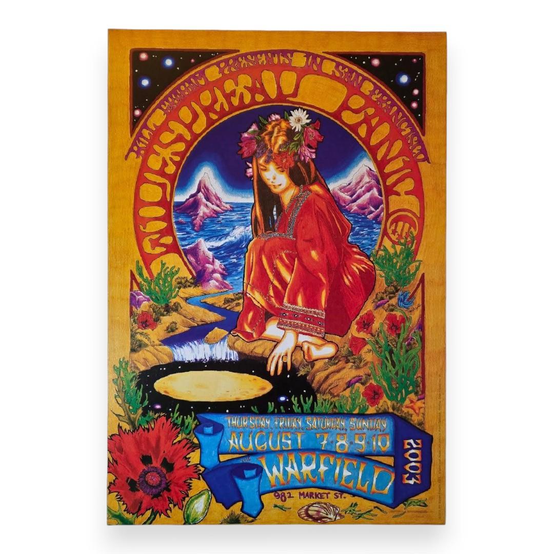 Widespread Panic – The Warfield, San Francisco (Aug 7–10, 2003) by Josh Hunter