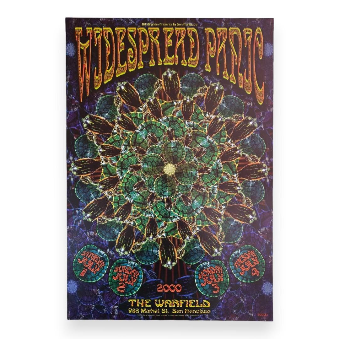 Widespread Panic – The Warfield, San Francisco (Jul 1–4, 2000) by Chris Shaw