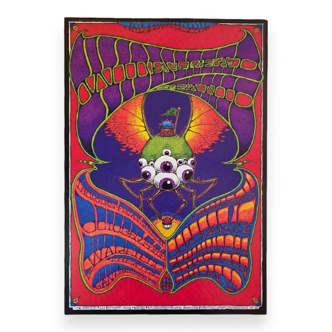 Widespread Panic – The Warfield, San Francisco (Oct 14–16, 1999) by Dave Huckins