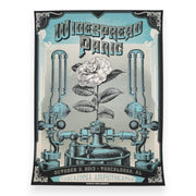 Widespread Panic, Tuscaloosa Amphitheater, Tuscaloosa, AL by Status Serigraph | October 3, 2013 | Concert Poster