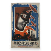 Widespread Panic, Verizon Wireless Amphitheatre, Charlotte, NC by J.T. Lucchesi | July 30-31, 2010 | Concert Poster