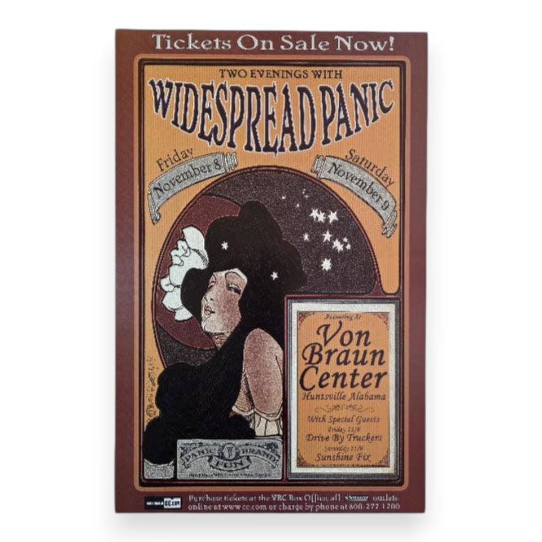 Widespread Panic – Von Braun Center, Huntsville (Nov 8–9, 2002) by Jeff Miller