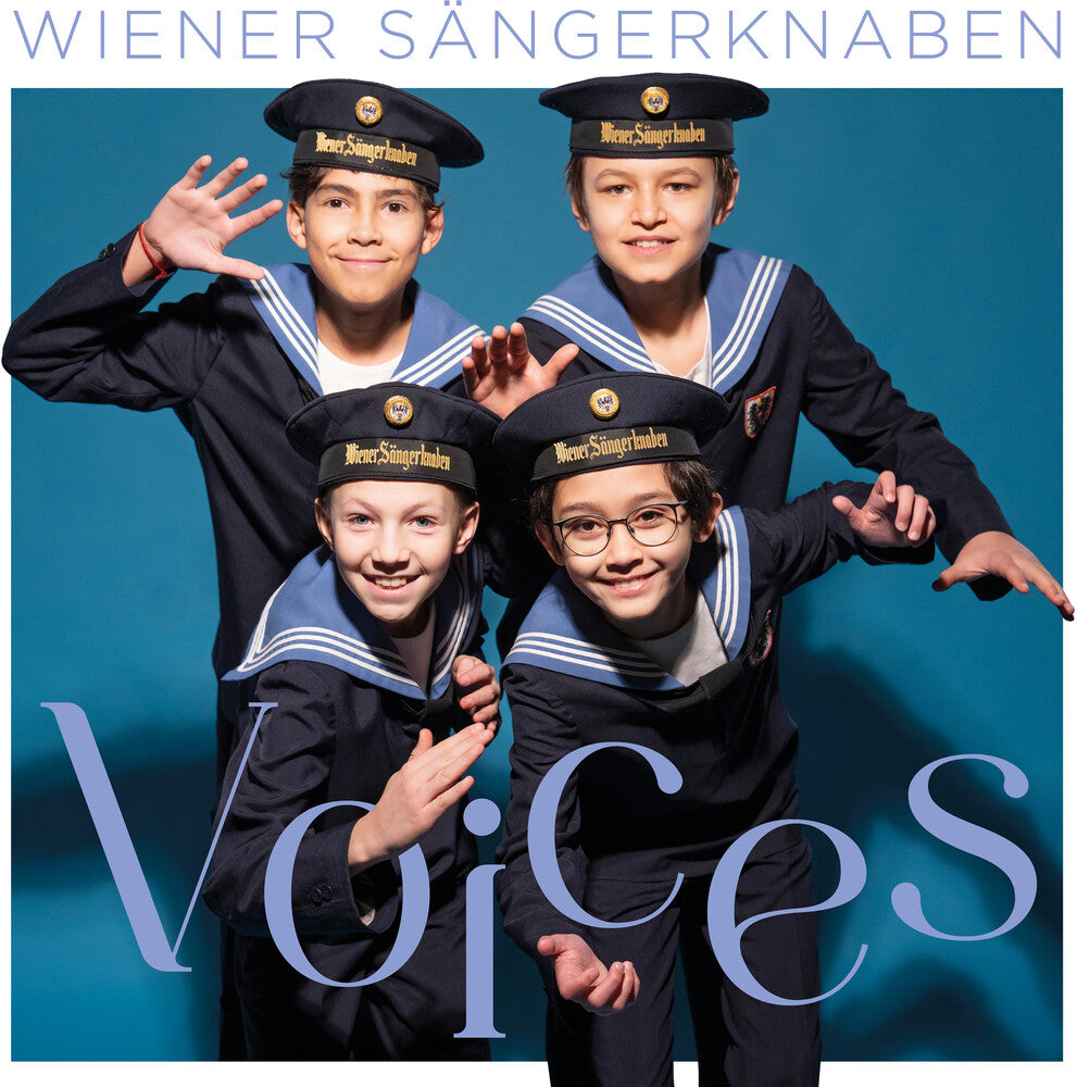 Wiener Sangerknaben – Voices (Reissue CD)