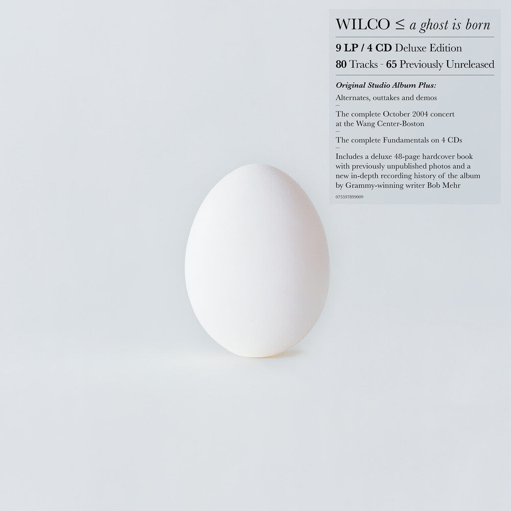 Wilco – A Ghost Is Born (Deluxe Edition) - (9LP/4CD BOX SET)