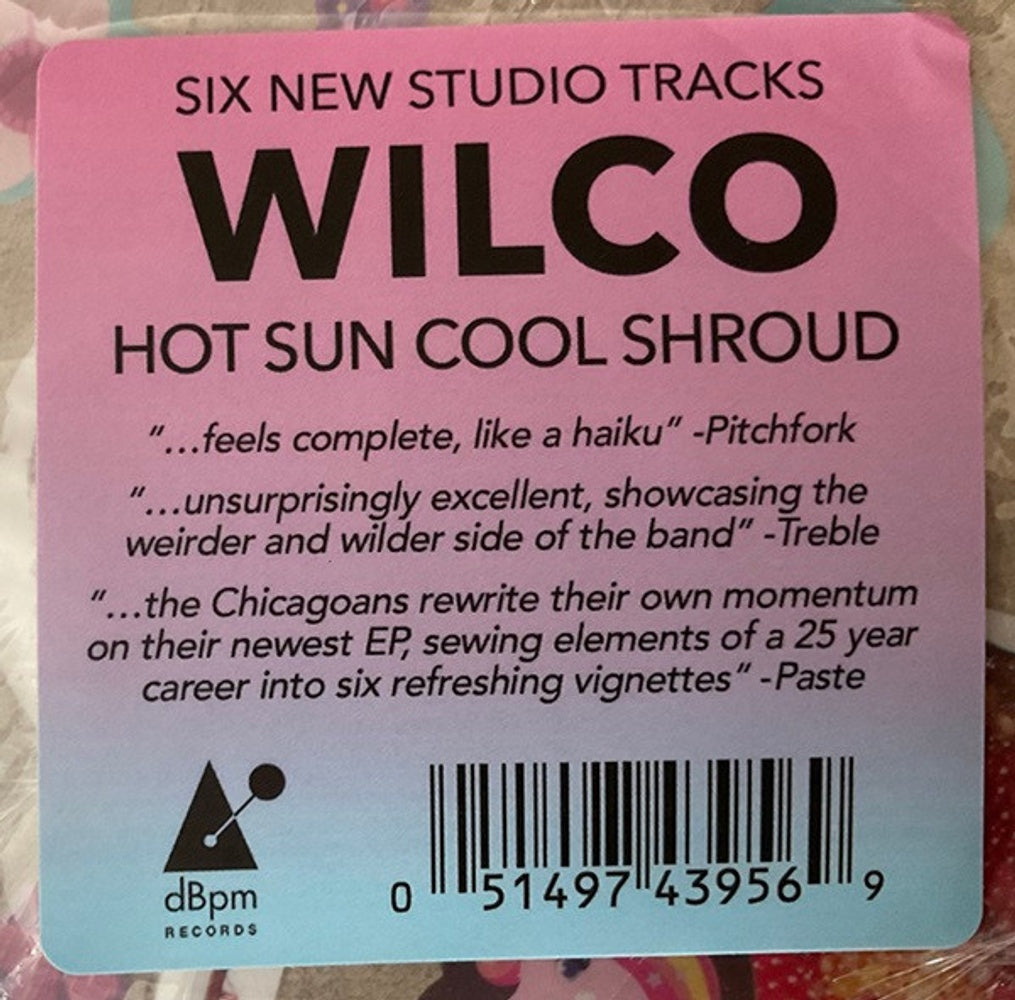 Wilco – Hot Sun Cool Shroud (LP Vinyl)