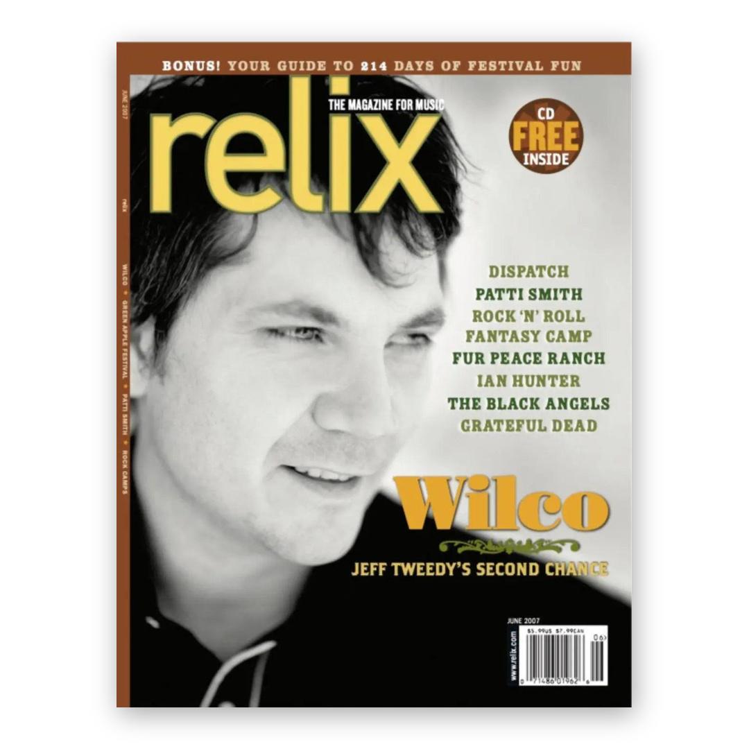 Wilco - June 2007 Relix Issue