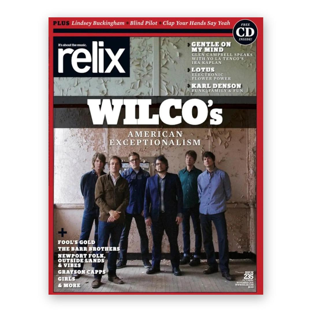 Wilco - October/November 2011 Relix Issue