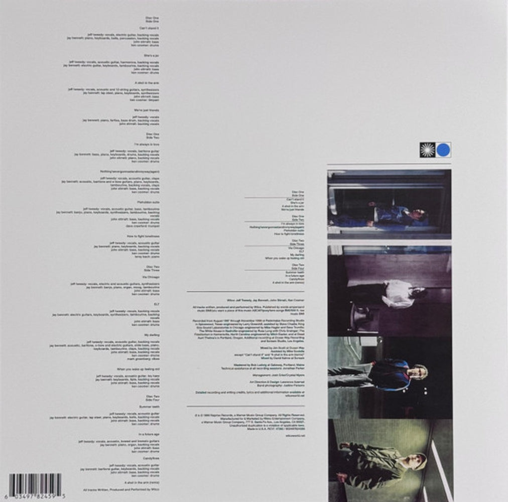 Wilco – Summerteeth (Blue 2-LP Vinyl) - Detail