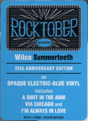 Wilco – Summerteeth (Blue 2-LP Vinyl) - Close-Up