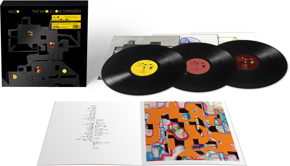 Wilco – Whole Love Expanded (Expanded LP Vinyl)