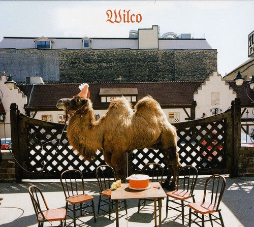 Wilco – Wilco (CD) - Back