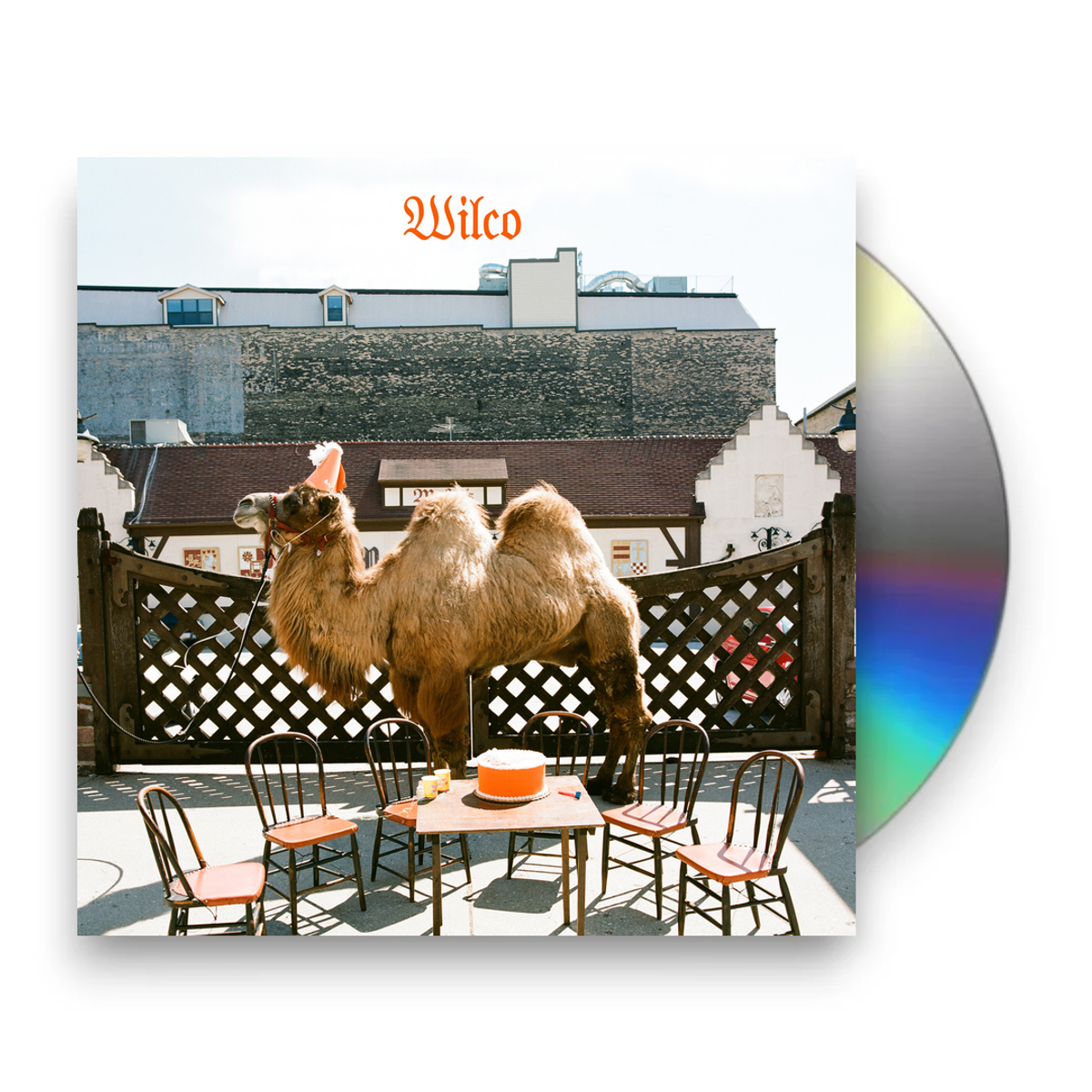 Wilco – Wilco (CD) - Front