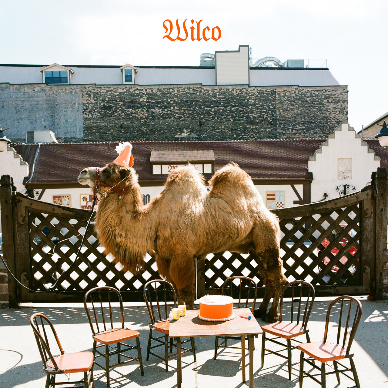 Wilco – Wilco (LP + CD) - Back