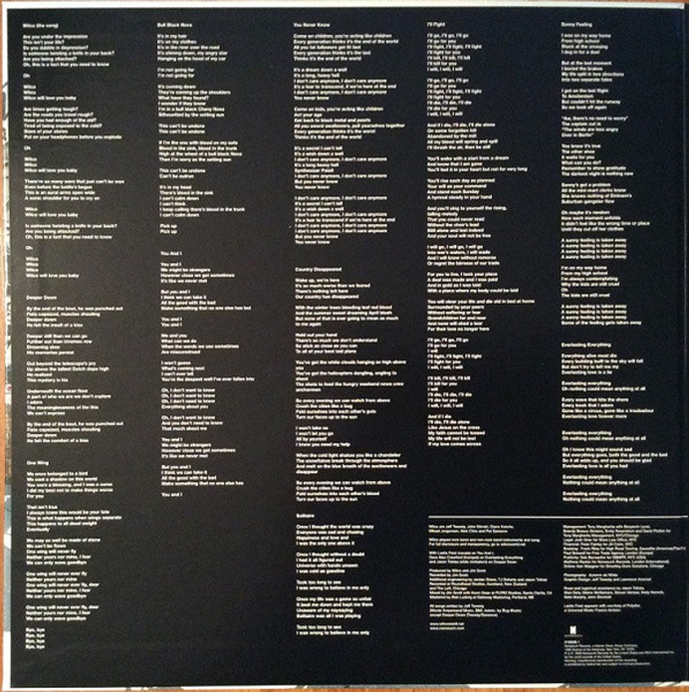 Wilco – Wilco (LP + CD) - Detail
