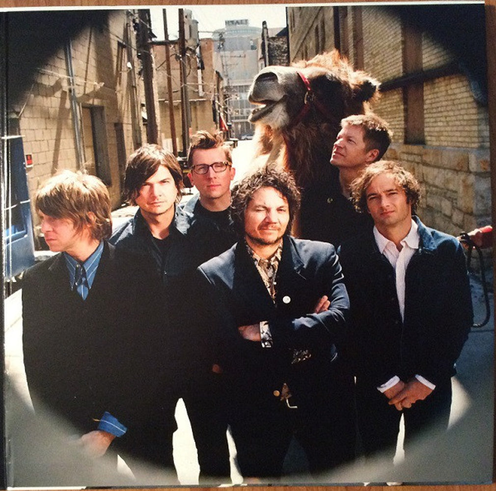 Wilco – Wilco (LP + CD) - Side View